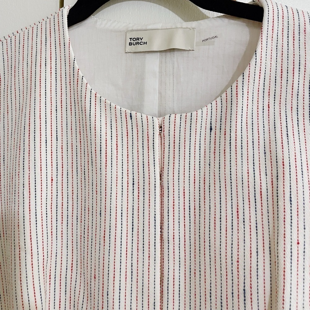 New Tory Burch Hook and Eye Tunic Dress - Picture 9 of 13